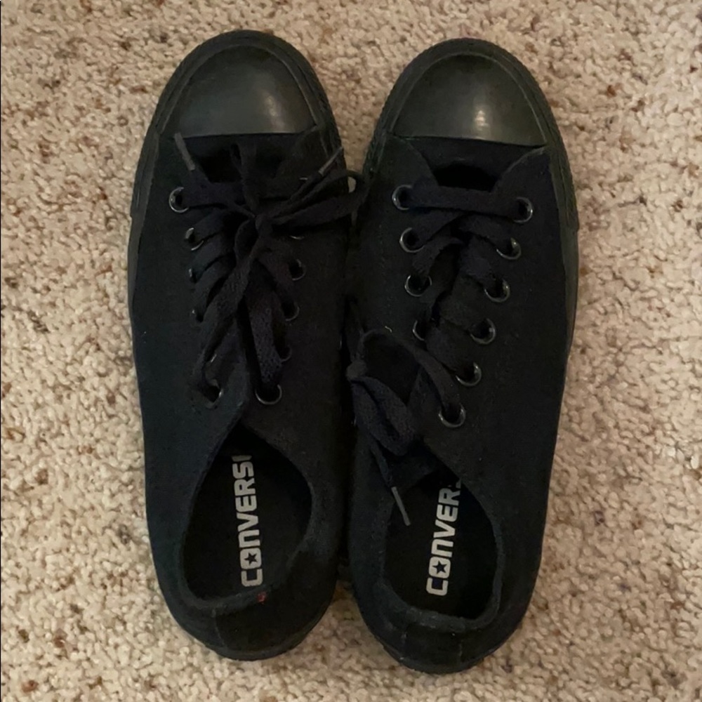 Black Converse